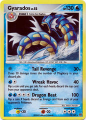 Gyarados 19/100 Cosmos Holo Promo - Raging Sea Theme Deck